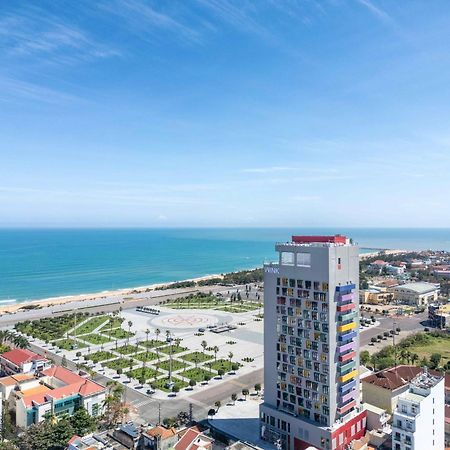 Wink Hotel Tuy Hoa Beach - 24Hrs Stay & Rooftop Pool Bar 外观 照片