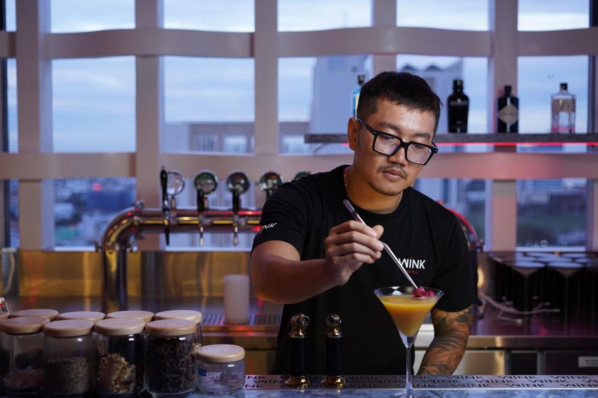 Wink Hotel Tuy Hoa Beach - 24Hrs Stay & Rooftop Pool Bar 外观 照片
