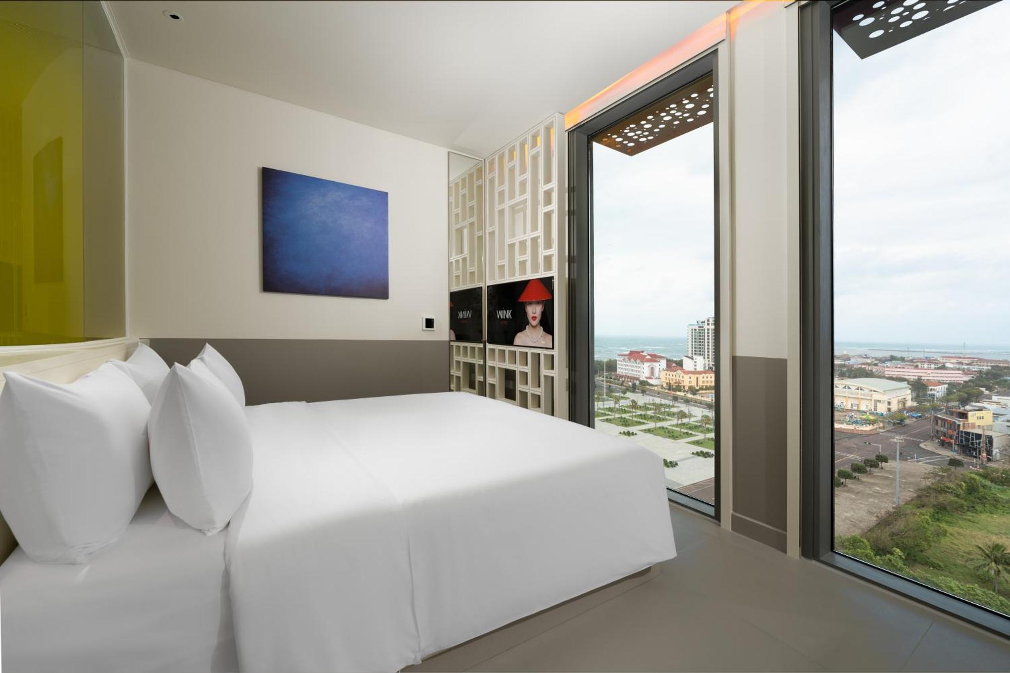 Wink Hotel Tuy Hoa Beach - 24Hrs Stay & Rooftop Pool Bar 外观 照片